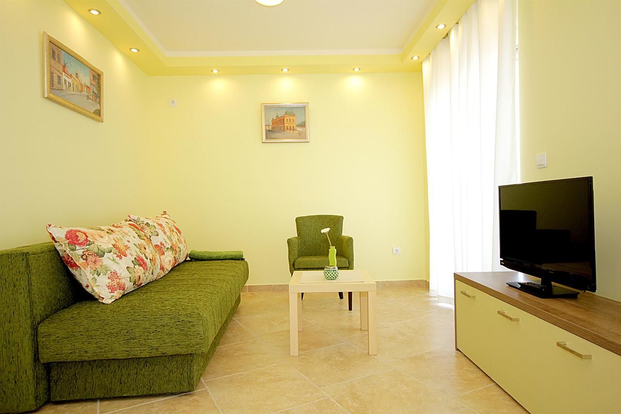 Апартаменты Apartments Oktopus Сутоморе