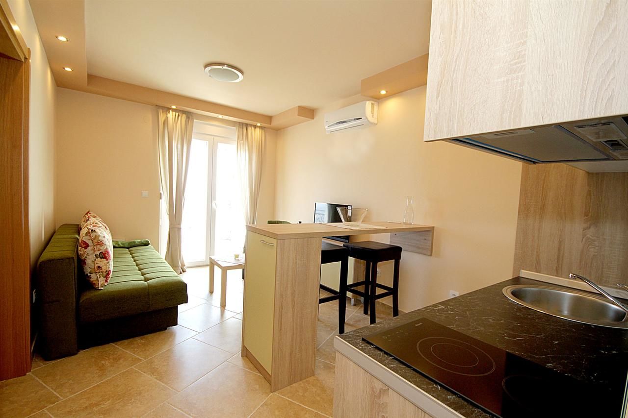 Апартаменты Apartments Oktopus Сутоморе