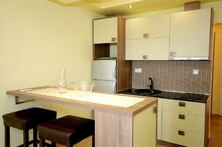Апартаменты Apartments Oktopus Сутоморе Апартаменты с 1 спальней и балконом-4