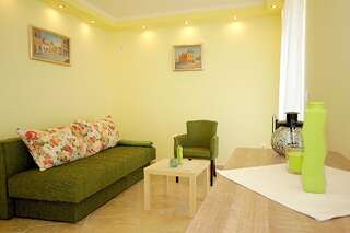 Апартаменты Apartments Oktopus Сутоморе Апартаменты с 1 спальней и балконом-5