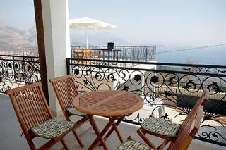 Апартаменты Apartments Oktopus Сутоморе Апартаменты с 1 спальней и балконом-10