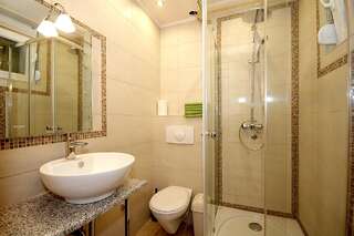 Апартаменты Apartments Oktopus Сутоморе Апартаменты с 1 спальней и балконом-11