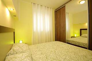Апартаменты Apartments Oktopus Сутоморе Апартаменты с 1 спальней и балконом-17