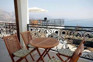 Апартаменты Apartments Oktopus Сутоморе Апартаменты с 1 спальней и балконом-21