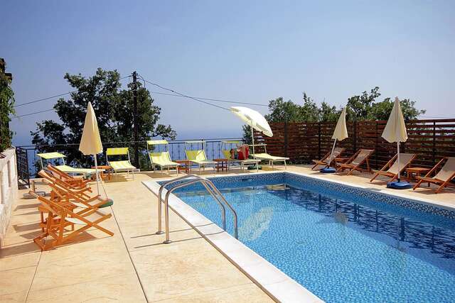 Апартаменты Apartments Oktopus Сутоморе-4